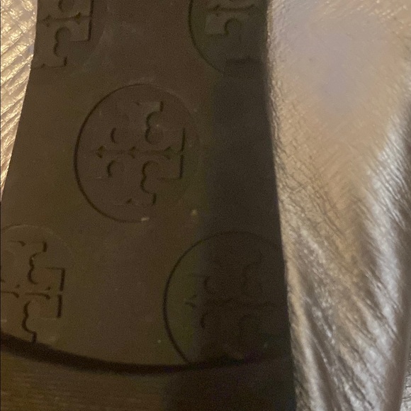 Tory Burch Silver Ballet Flats Woman 7 1/2 - Picture 7 of 7
